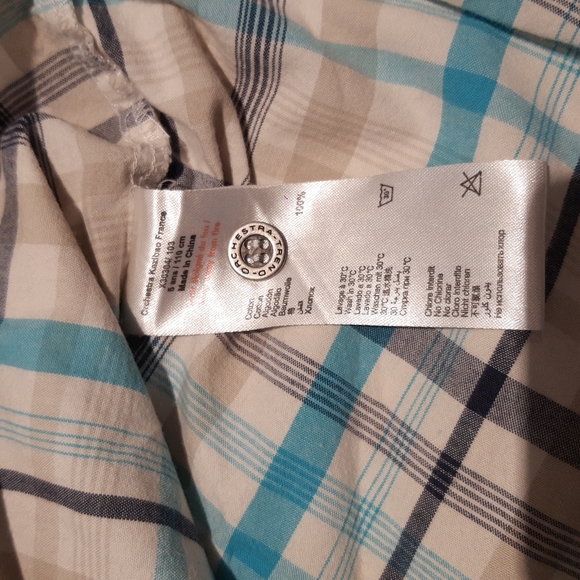 🌞3/$35 Orchestra Boys Plaid Shirt - Picture 6 of 6